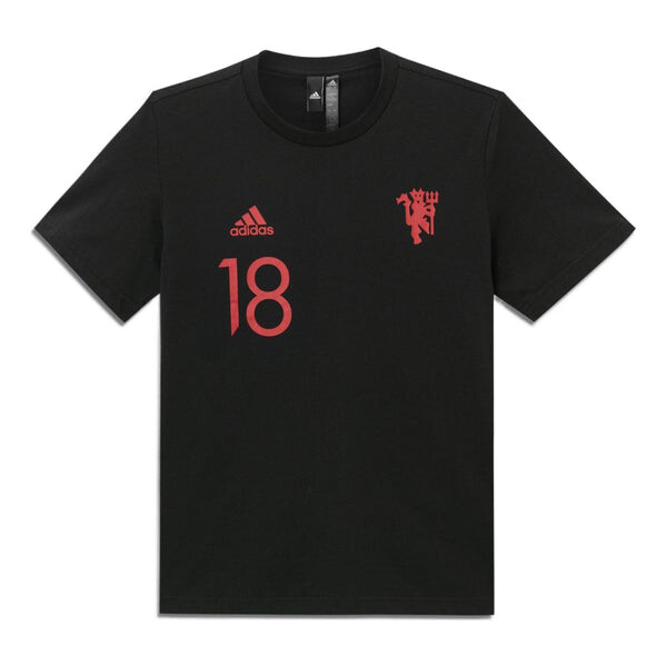 Футболка adidas Mufc Gfx T 18 Manchester United Soccer/Football Sports Short Sleeve Black, мультиколор
Футболка adidas Mufc Gfx T 18 Manchester United Soccer/Football Sports Short Sleeve Black, мультиколор