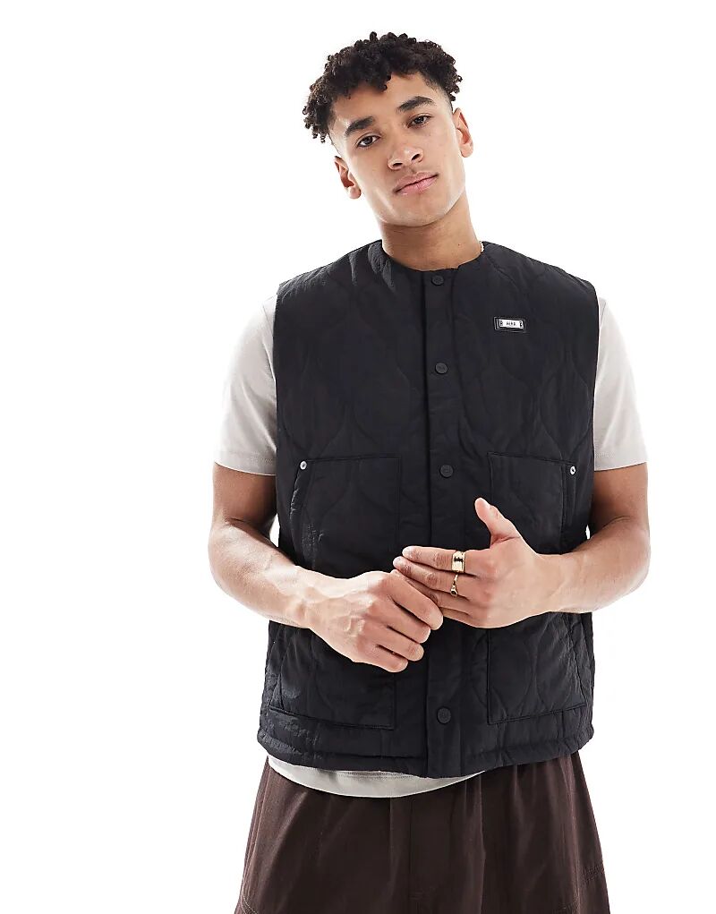 Мужской стеганый жилет Hera черного цвета
Мужской стеганый жилет Hera черного цвета