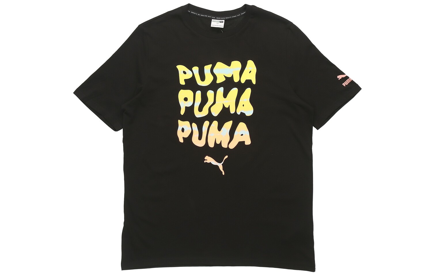 Футболка мужская черная Puma, черный
Футболка мужская черная Puma, черный