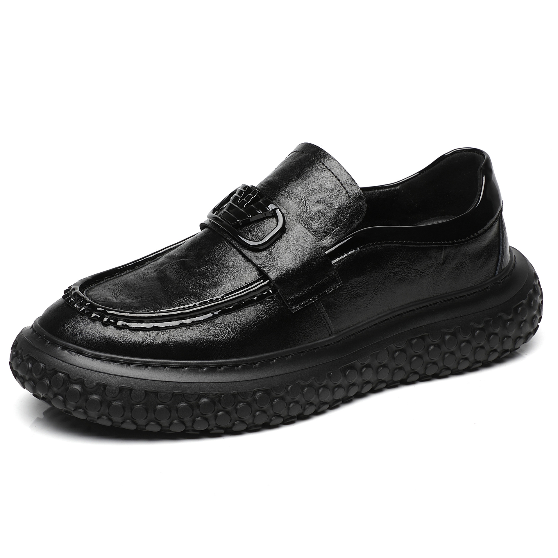 ZUOSAISI Лоферы мужские черные
ZUOSAISI Лоферы мужские черные