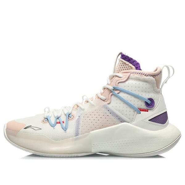 Кроссовки Li-Ning Sonic 8 Cj Mccollum 'Pink White', белый
Кроссовки Li-Ning Sonic 8 Cj Mccollum 'Pink White', белый