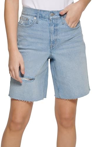 Джинсовые шорты Calvin Klein Jeans Petite High Rise в стиле 90-х, Miami
Джинсовые шорты Calvin Klein Jeans Petite High Rise в стиле 90-х, Miami