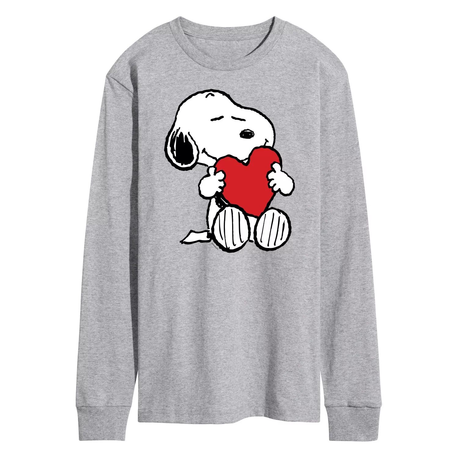 Мужская футболка Peanuts Hugging Heart с длинными рукавами Licensed Character
Мужская футболка Peanuts Hugging Heart с длинными рукавами Licensed Character