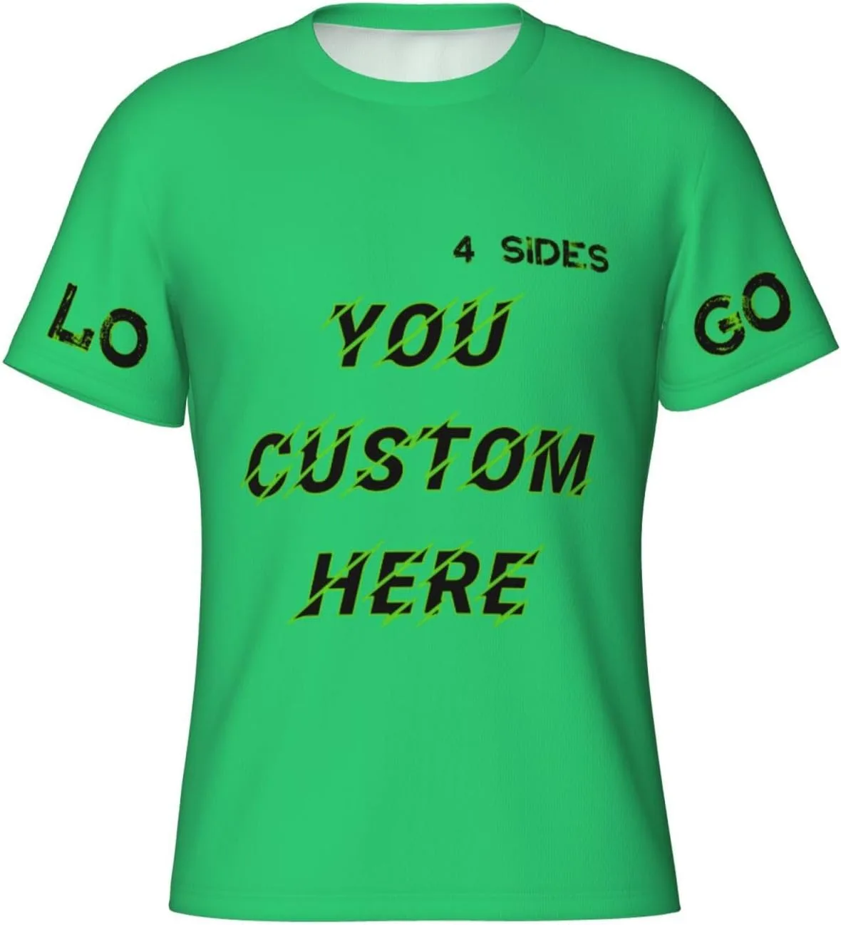 Футболка Custom с логотипом и текстом
Футболка Custom с логотипом и текстом