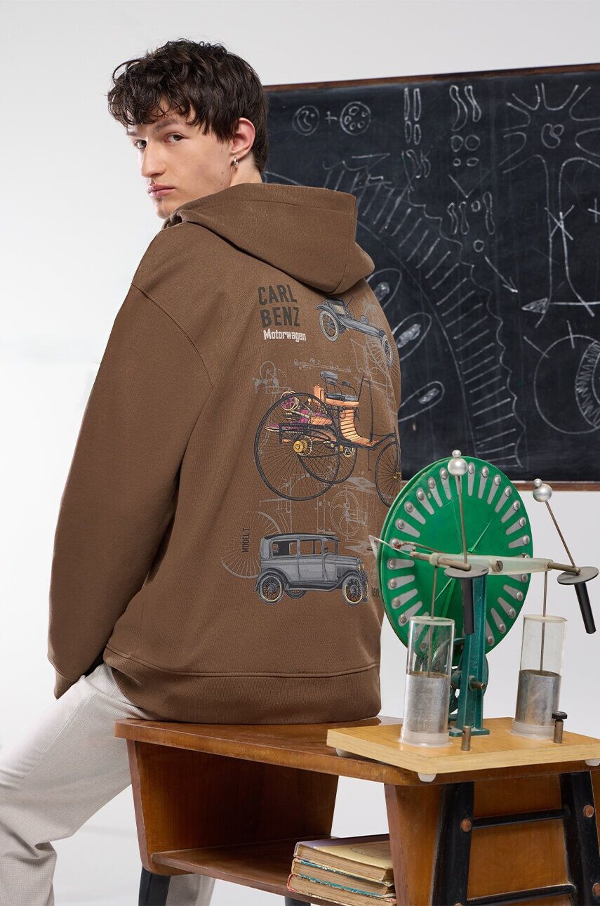 Толстовка с лекарством Medicine, коричневый
Толстовка с лекарством Medicine, коричневый