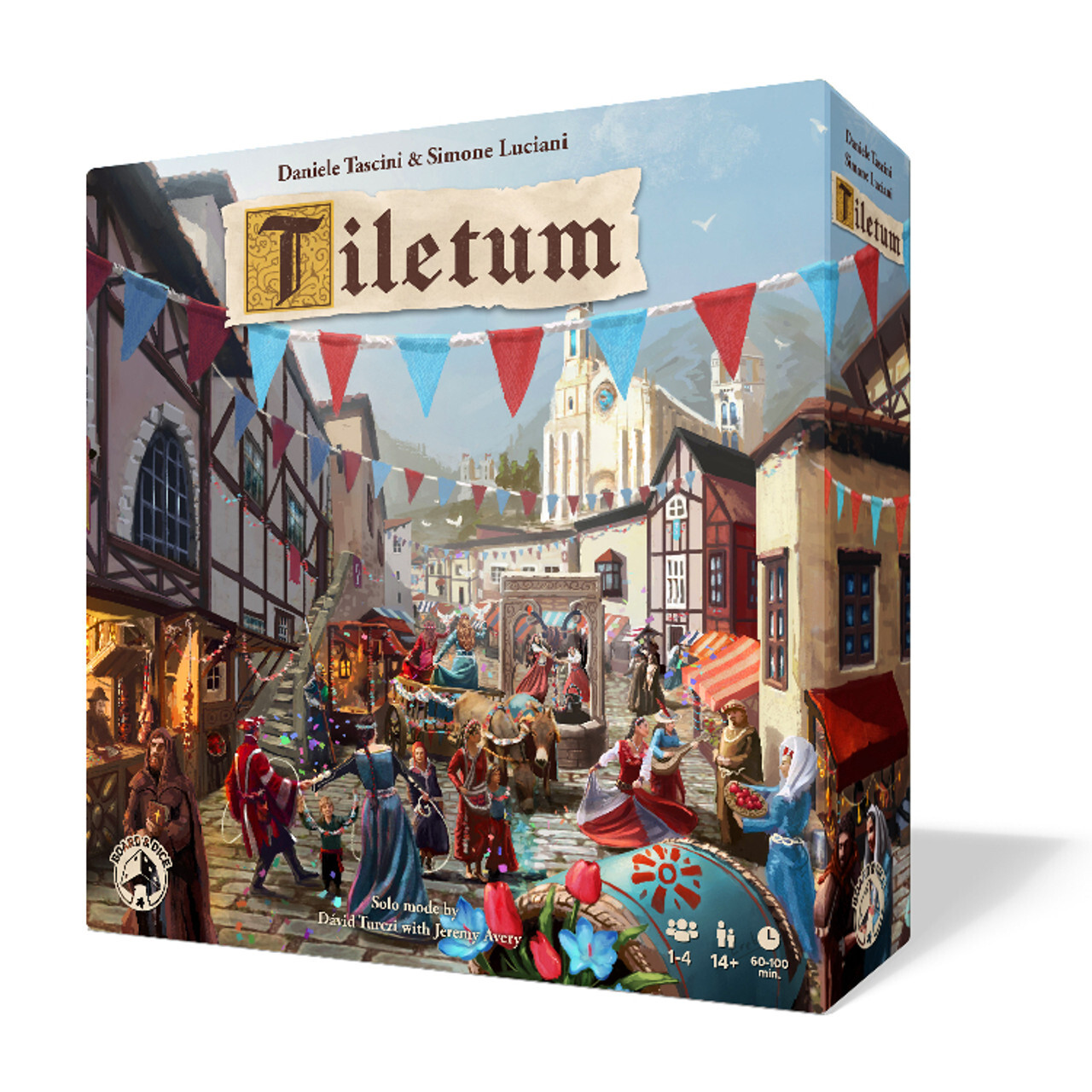 Настольная игра Tiletum
Настольная игра Tiletum