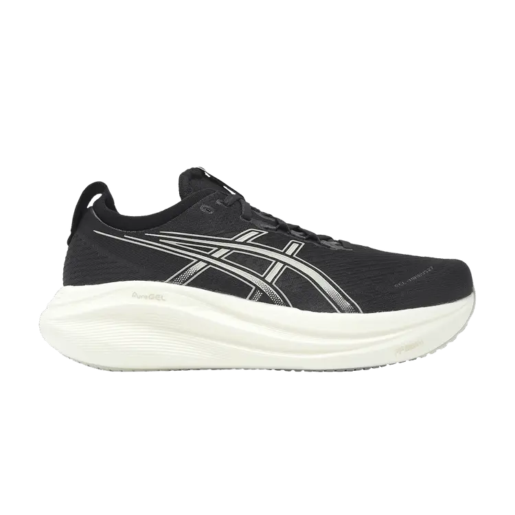 Кроссовки Gel Nimbus 27 Wide 'Black Lake Grey', черный
Кроссовки Gel Nimbus 27 Wide 'Black Lake Grey', черный