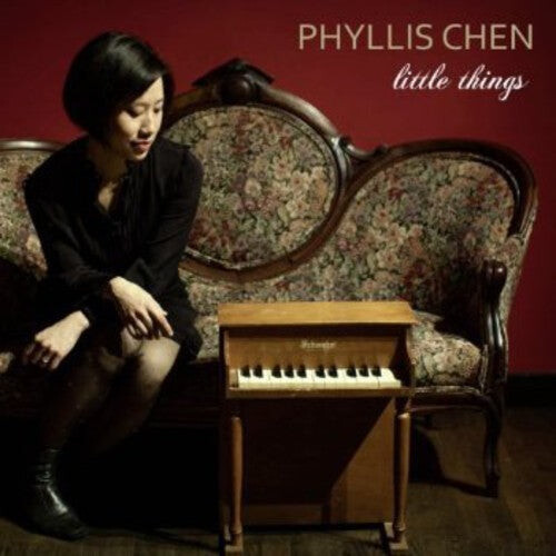 CD диск Svennson / Chen, Phyllis: Little Things
CD диск Svennson / Chen, Phyllis: Little Things