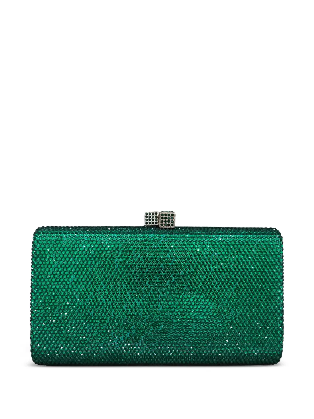 Клатч с кристаллами SERPUI, зеленый
Клатч с кристаллами SERPUI, зеленый