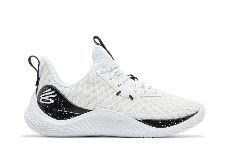 Кроссовки Curry Brand Curry Flow 10 Team 'White Black', белый
Кроссовки Curry Brand Curry Flow 10 Team 'White Black', белый