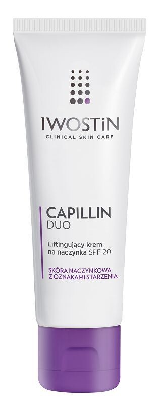 Iwostin Capillin Duo дневной крем для лица, 40 ml
Iwostin Capillin Duo дневной крем для лица, 40 ml