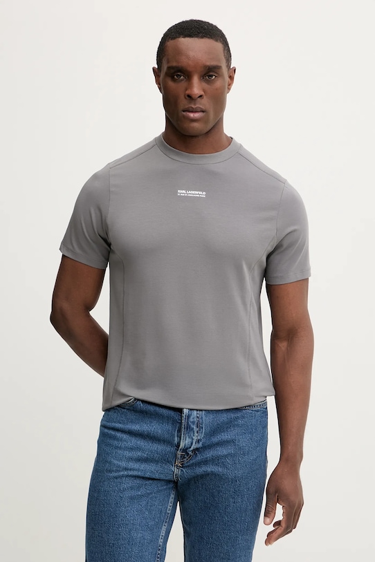 Футболка Karl Lagerfeld, серый
Футболка Karl Lagerfeld, серый