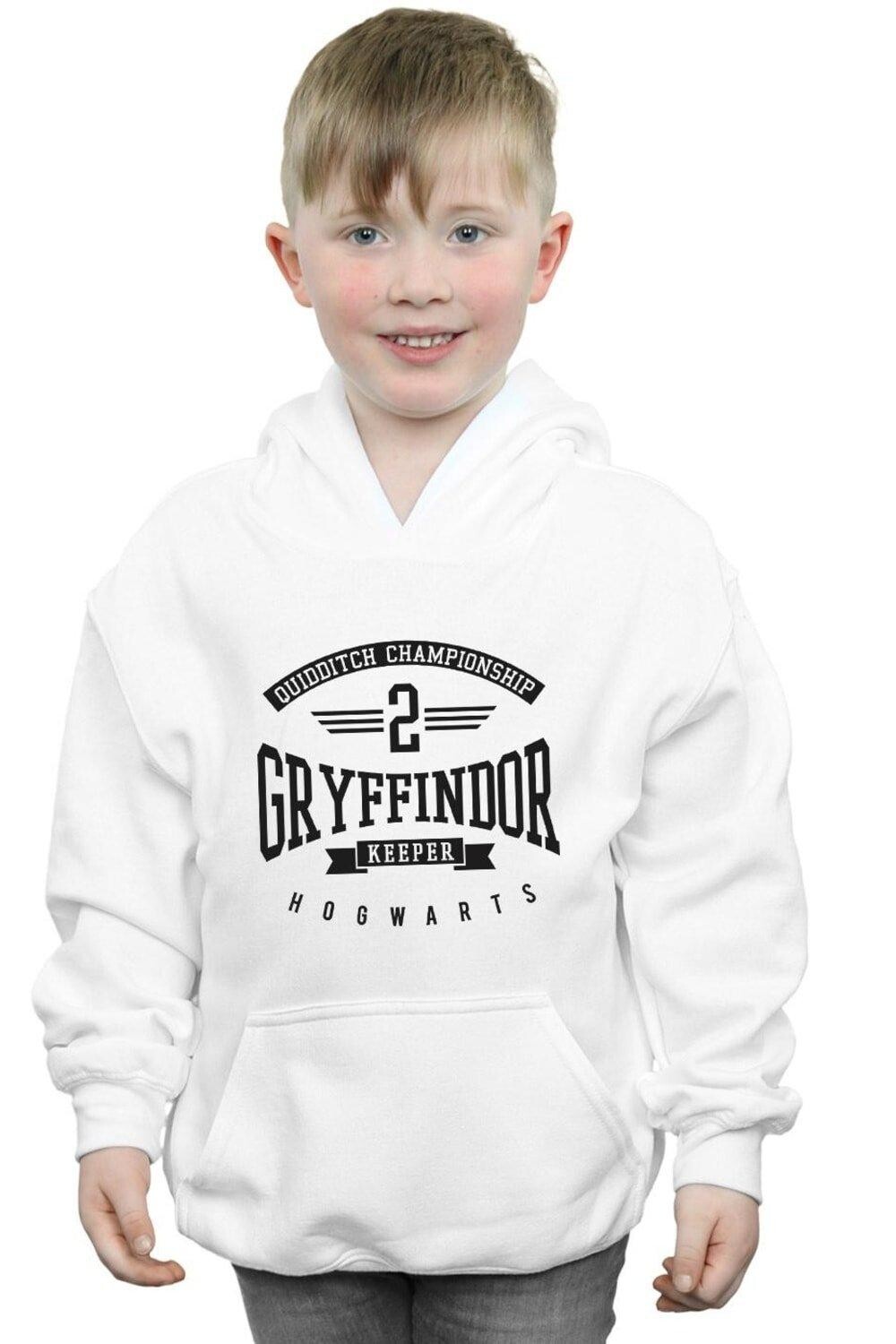 Хлопковая толстовка «Хранитель Гриффиндора» Harry Potter, белый
Хлопковая толстовка «Хранитель Гриффиндора» Harry Potter, белый
