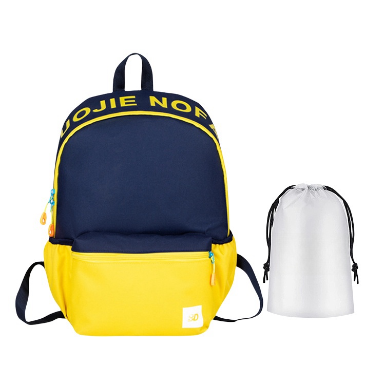 QINNXER Нейлоновый рюкзак унисекс разноцветный, Yellow & Blue
QINNXER Нейлоновый рюкзак унисекс разноцветный, Yellow & Blue