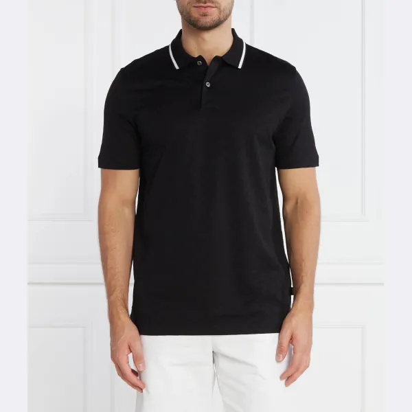 Рубашка поло стандартного кроя Piket 40 Boss, черный
Рубашка поло стандартного кроя Piket 40 Boss, черный