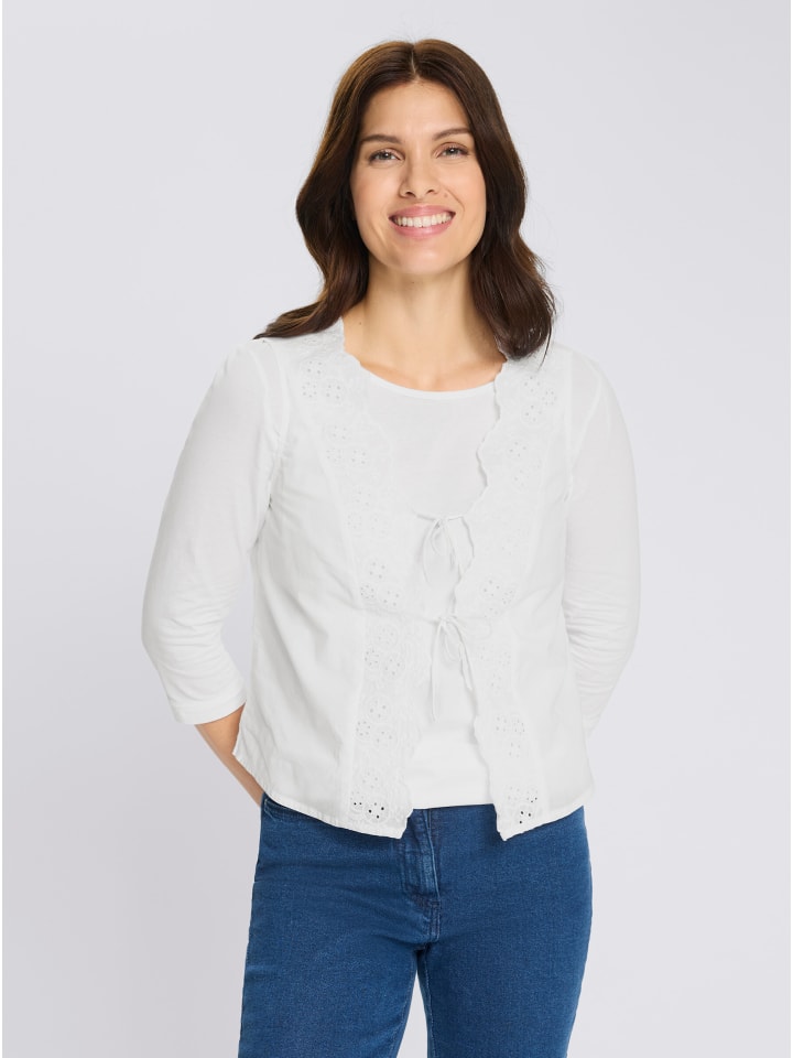 Sieh an! Жилет цвета экрю
Sieh an! Жилет цвета экрю