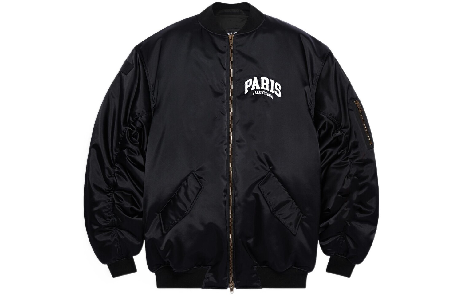 Куртка мужская Balenciaga Paris, черный
Куртка мужская Balenciaga Paris, черный