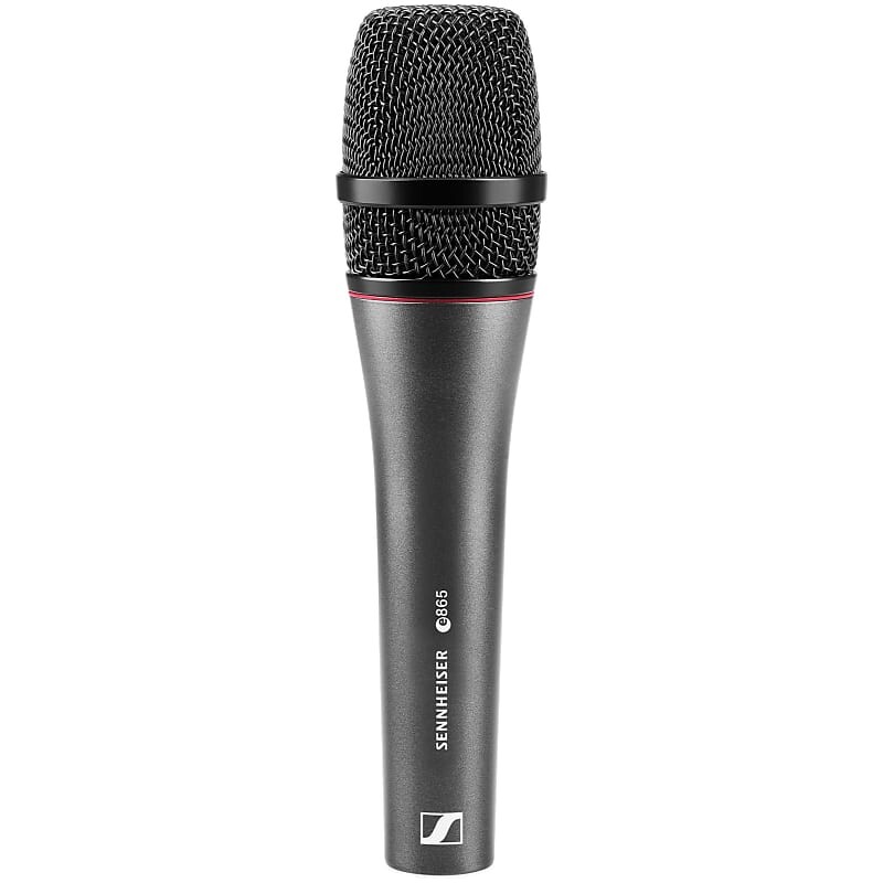 Конденсаторный микрофон Sennheiser e865S Handheld Condenser Microphone with Switch
Конденсаторный микрофон Sennheiser e865S Handheld Condenser Microphone with Switch