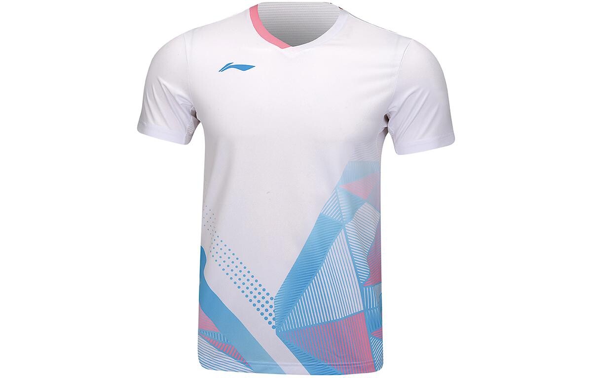 Футболка серии Badminton унисекс белая Lining, белый
Футболка серии Badminton унисекс белая Lining, белый