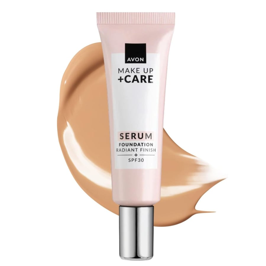 Make Up + Care Foundation - сыворотка 3в1 - 235P (Shell) AVON
Make Up + Care Foundation - сыворотка 3в1 - 235P (Shell) AVON