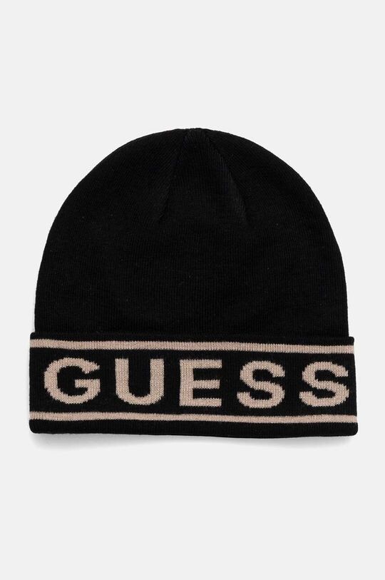 Шапка Logo BEANIE из смесовой шерсти Guess, черный
Шапка Logo BEANIE из смесовой шерсти Guess, черный