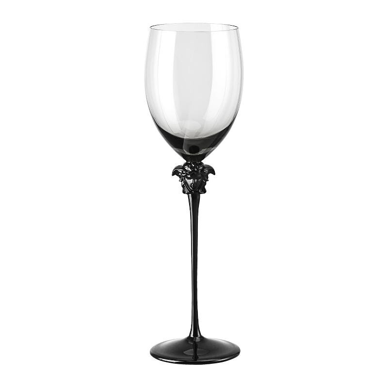 Rosenthal Versace Medusa Lumiere Haze Бокал для красного вина серый, 476 мл / высота: 28 см Rosenthal meets Versace, черный/прозрачный
Rosenthal Versace Medusa Lumiere Haze Бокал для красного вина серый, 476 мл / высота: 28 см Rosenthal meets Versace, черный/прозрачный