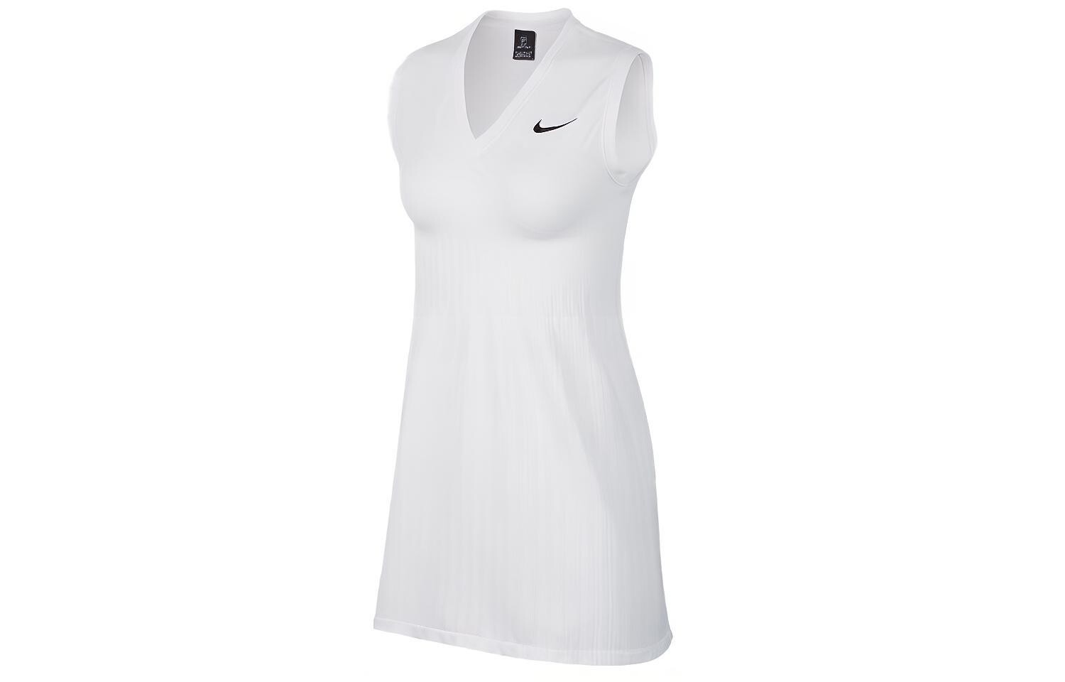 Платье без рукавов женское белое Nike
Платье без рукавов женское белое Nike