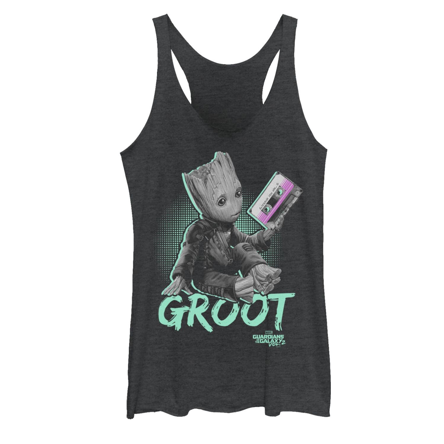 Юниоры Marvel Guardians Vol. 2 Майка Baby Groot из неоновой ленты Licensed Character
Юниоры Marvel Guardians Vol. 2 Майка Baby Groot из неоновой ленты Licensed Character