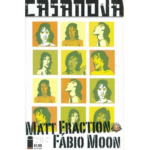Casanova #8 (Image Comics)
Casanova #8 (Image Comics)