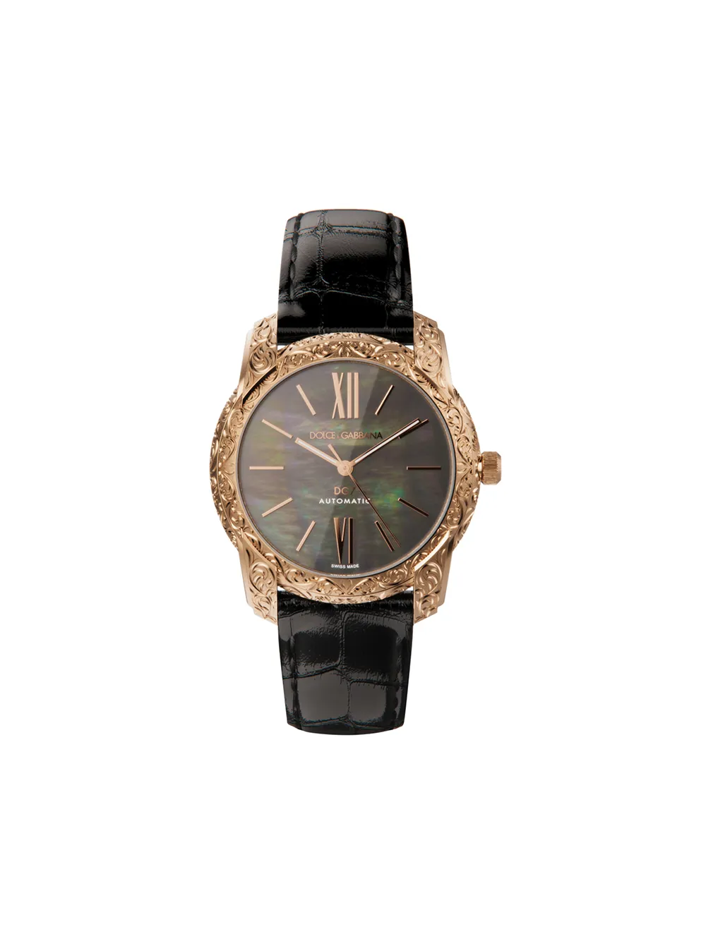 Наручные часы DG7 Gattopardo 40 мм Dolce & Gabbana, черный
Наручные часы DG7 Gattopardo 40 мм Dolce & Gabbana, черный