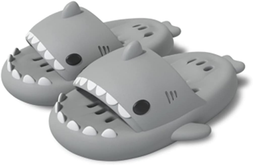 Домашние тапочки GENYS с милой парой акул, мягкие тапочки для женщин и мужчин, шлепанцы, легкие нескользящие домашние сандалии для массажа ног, материал EVA (Цвет: зеленый, Размер: 44/45 EU)
Домашние тапочки GENYS с милой парой акул, мягкие тапочки для женщин и мужчин, шлепанцы, легкие нескользящие домашние сандалии для массажа ног, материал EVA (Цвет: зеленый, Размер: 44/45 EU)