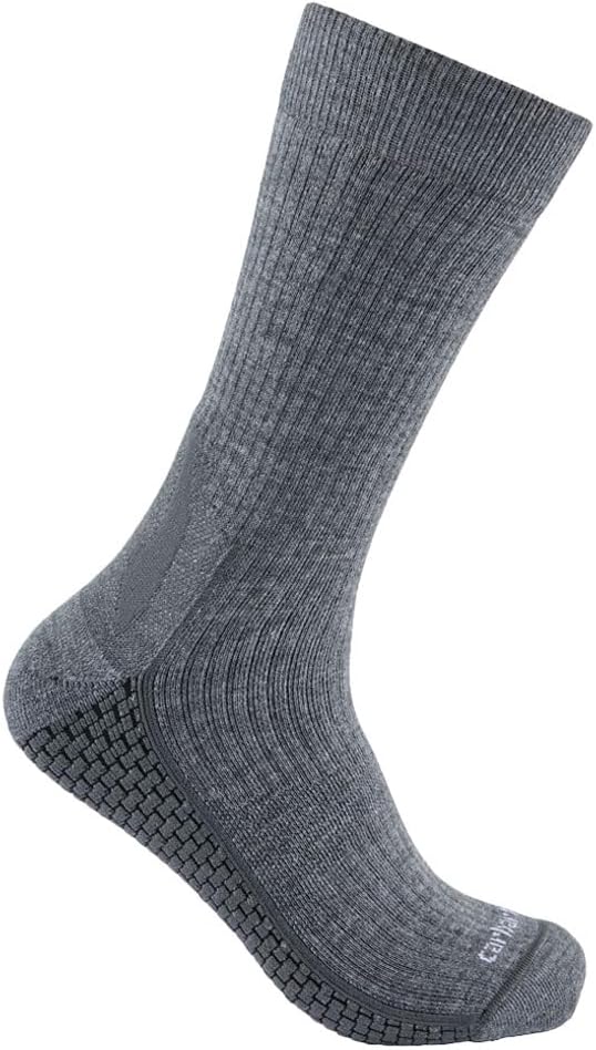 Carhartt мужские носки SC9230M Force Grid Midweight Crew, Asphalt Heather
Carhartt мужские носки SC9230M Force Grid Midweight Crew, Asphalt Heather