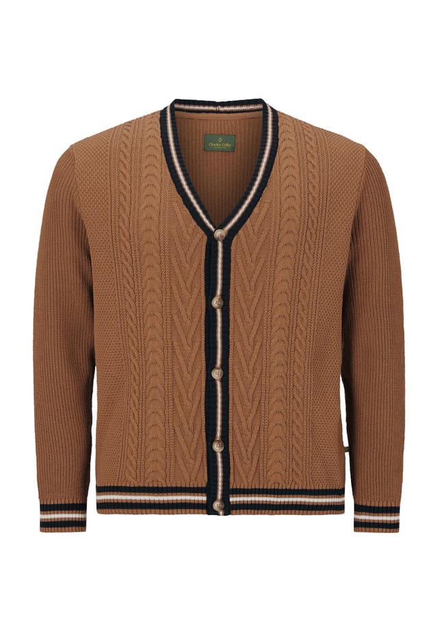 Кардиган Дюка Старкса Charles Colby, коричневый
Кардиган Дюка Старкса Charles Colby, коричневый