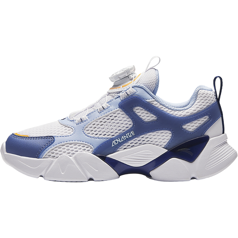 Antakids Детские низкие кроссовки для повседневной носки Rebound Breathable Lightweight Cushioning бело-синие
Antakids Детские низкие кроссовки для повседневной носки Rebound Breathable Lightweight Cushioning бело-синие