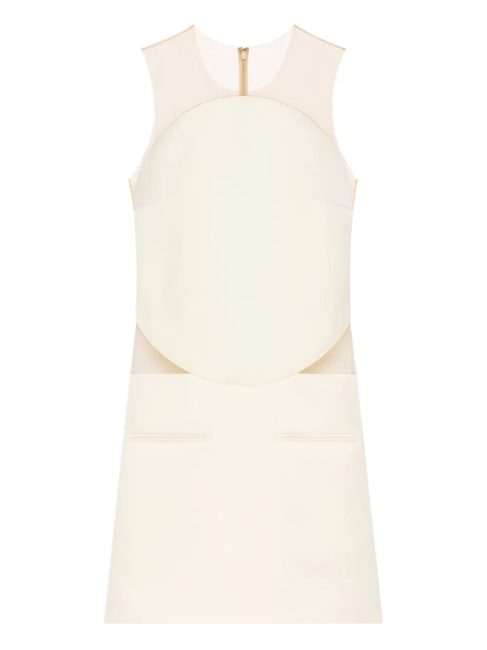 Платье с вырезами Courrèges, нейтральный
Платье с вырезами Courrèges, нейтральный