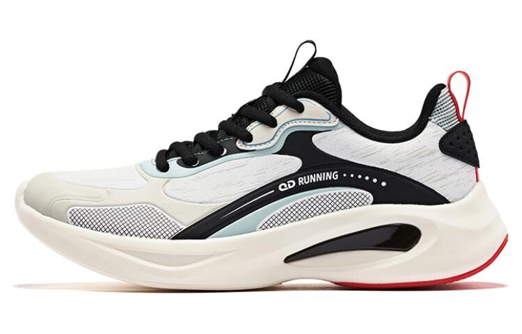 Кроссовки мужские низкие белый/черный Qiaodan
Кроссовки мужские низкие белый/черный Qiaodan