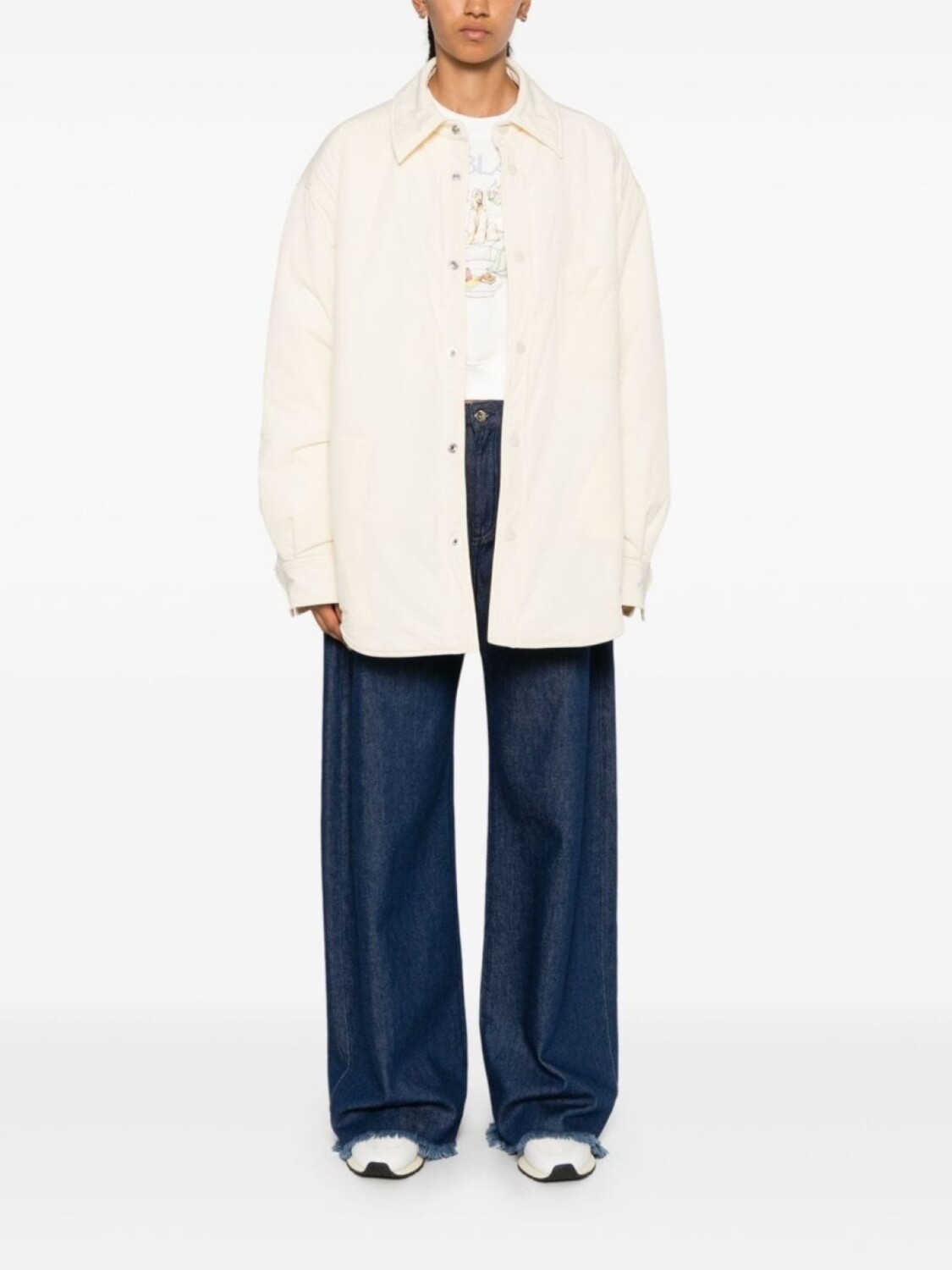 Autry стеганый пуховик, нейтральный цвет
Autry стеганый пуховик, нейтральный цвет