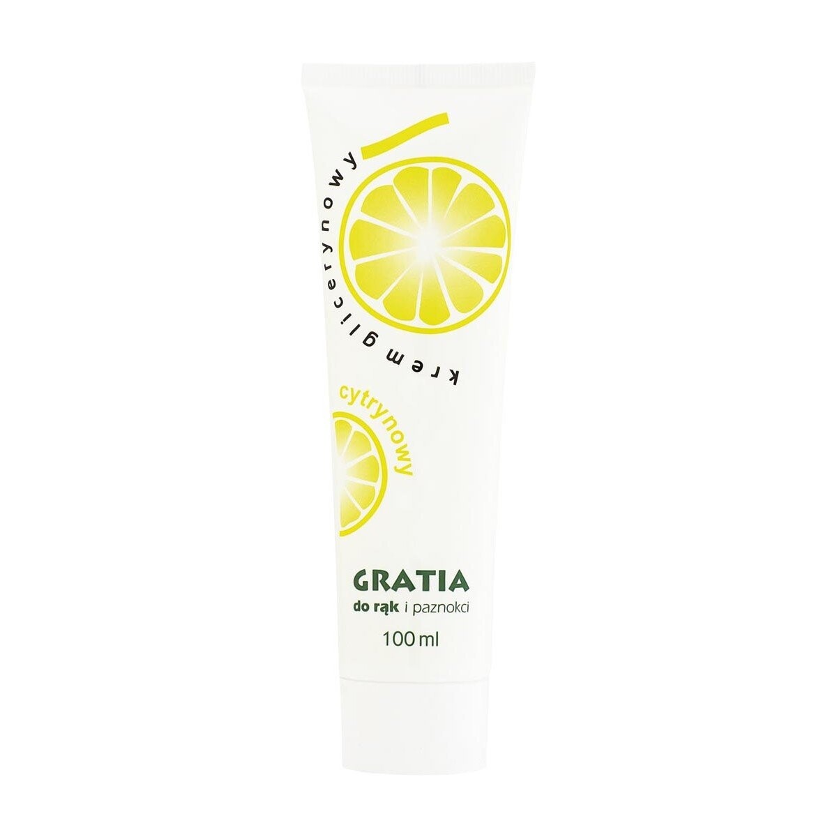 Gratia, Крем для рук с глицерином и лимоном, 100 мл Inna Marka
Gratia, Крем для рук с глицерином и лимоном, 100 мл Inna Marka