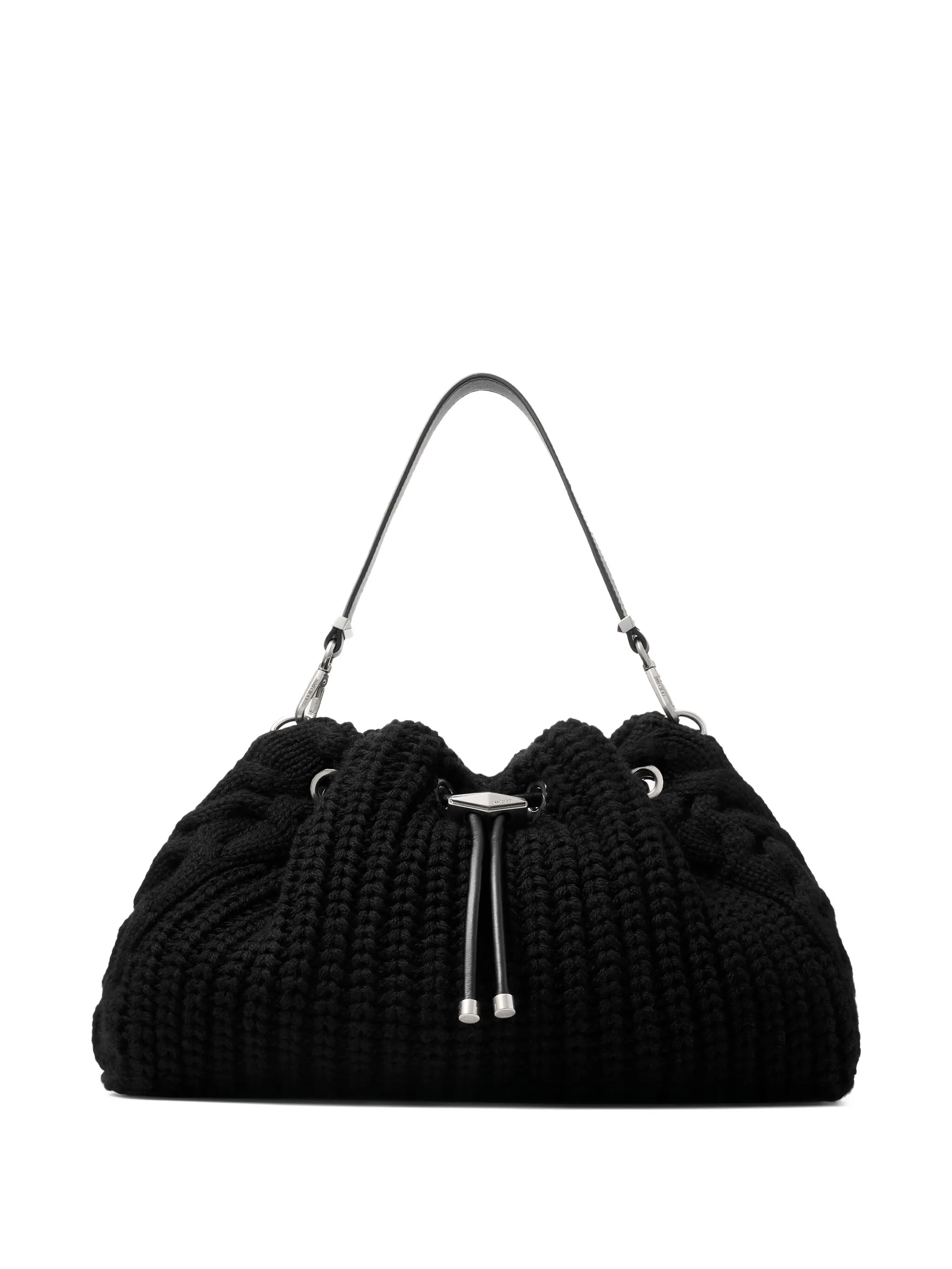 Сумка на плечо Cinch среднего размера Jimmy Choo, черный
Сумка на плечо Cinch среднего размера Jimmy Choo, черный