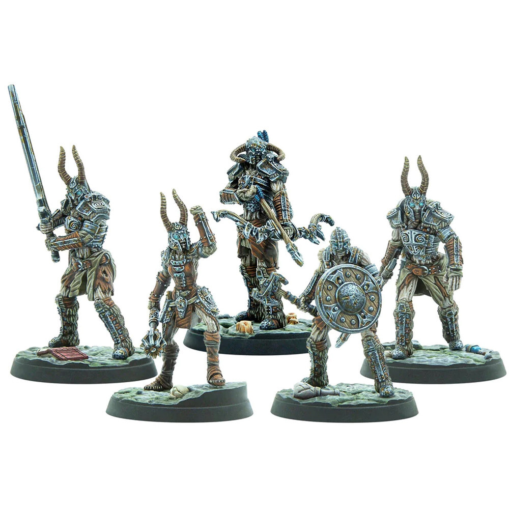 Миниатюра Modiphius Entertainment The Elder Scrolls: Call to Arms - Draugr Lords
Миниатюра Modiphius Entertainment The Elder Scrolls: Call to Arms - Draugr Lords