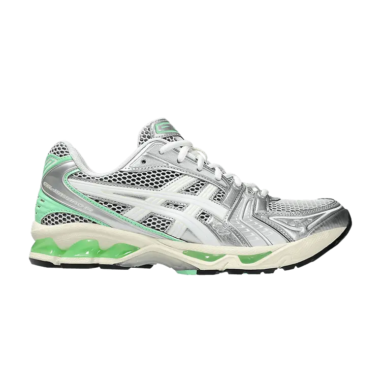 Кроссовки ASICS Gel Kayano 14 'Peppermint Menthol Pack', серебряный
Кроссовки ASICS Gel Kayano 14 'Peppermint Menthol Pack', серебряный