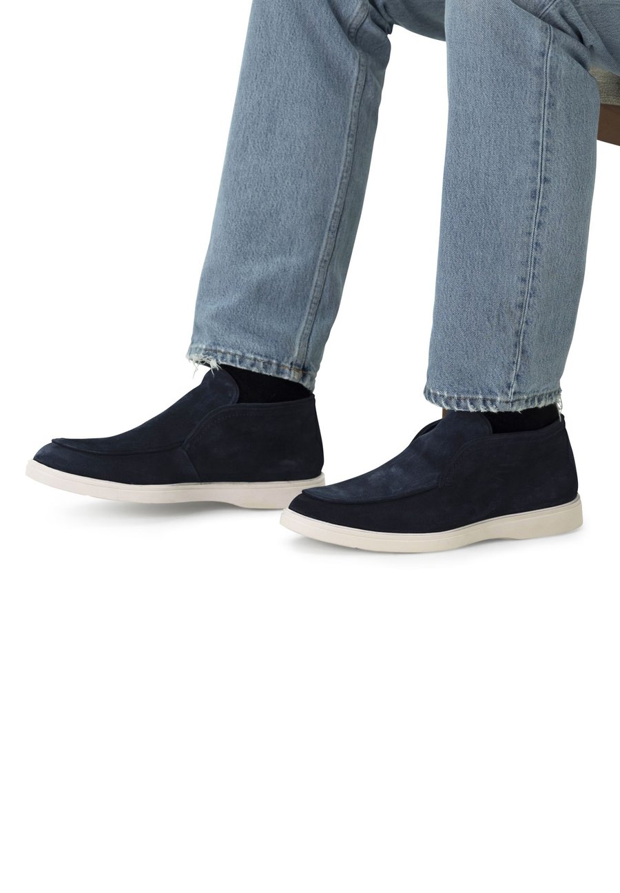 Лоферы Manfield Slip-ons, Blau/Blue
Лоферы Manfield Slip-ons, Blau/Blue