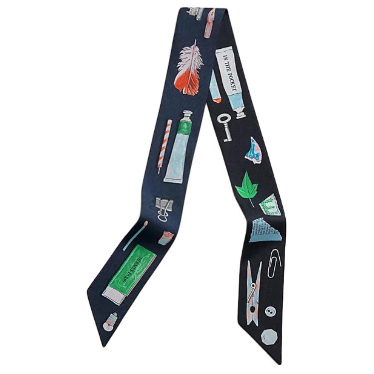 Шелковый шарф Mulberry Женский Морской синий HERMES
Шелковый шарф Mulberry Женский Морской синий HERMES