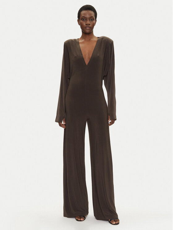 Комбинезон стандартного кроя KK424JPLG63823 Norma Kamali, коричневый
Комбинезон стандартного кроя KK424JPLG63823 Norma Kamali, коричневый