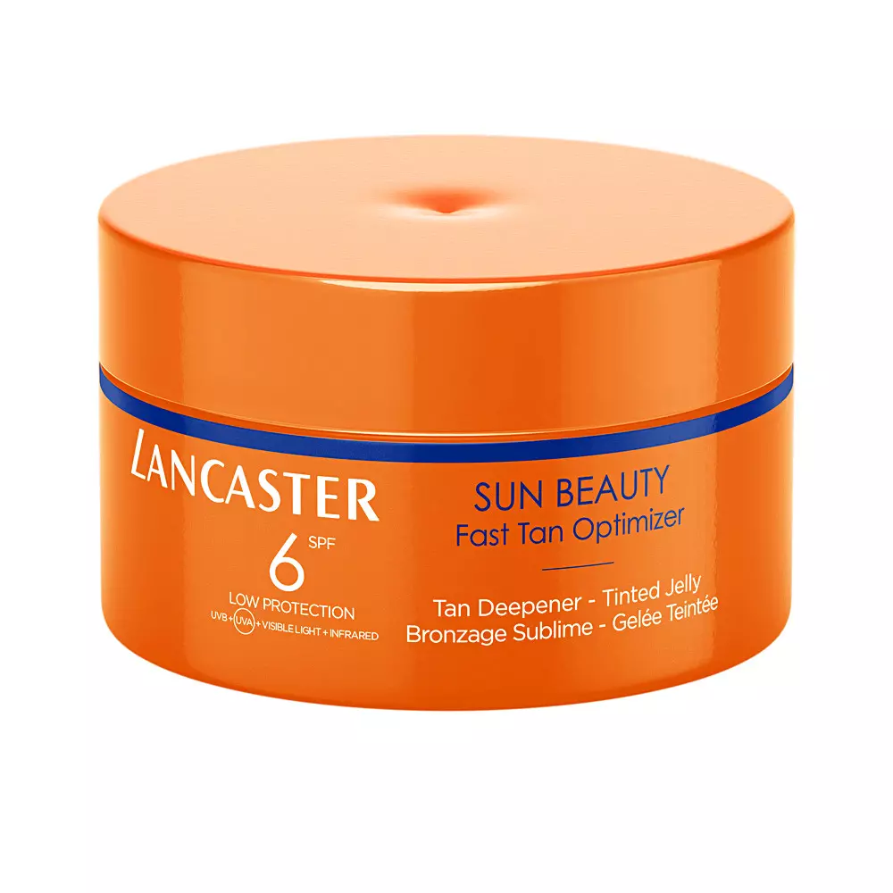 Солнцезащитный крем Sun Beauty Fast Tan Optimizer Tan Deepener Spf6 Lancaster, 200 мл
Солнцезащитный крем Sun Beauty Fast Tan Optimizer Tan Deepener Spf6 Lancaster, 200 мл