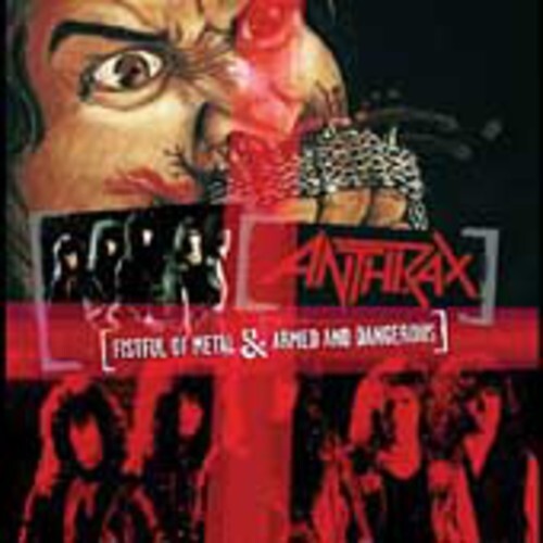 CD диск Anthrax: Fistful Of Metal/Armed and Dangerous
CD диск Anthrax: Fistful Of Metal/Armed and Dangerous