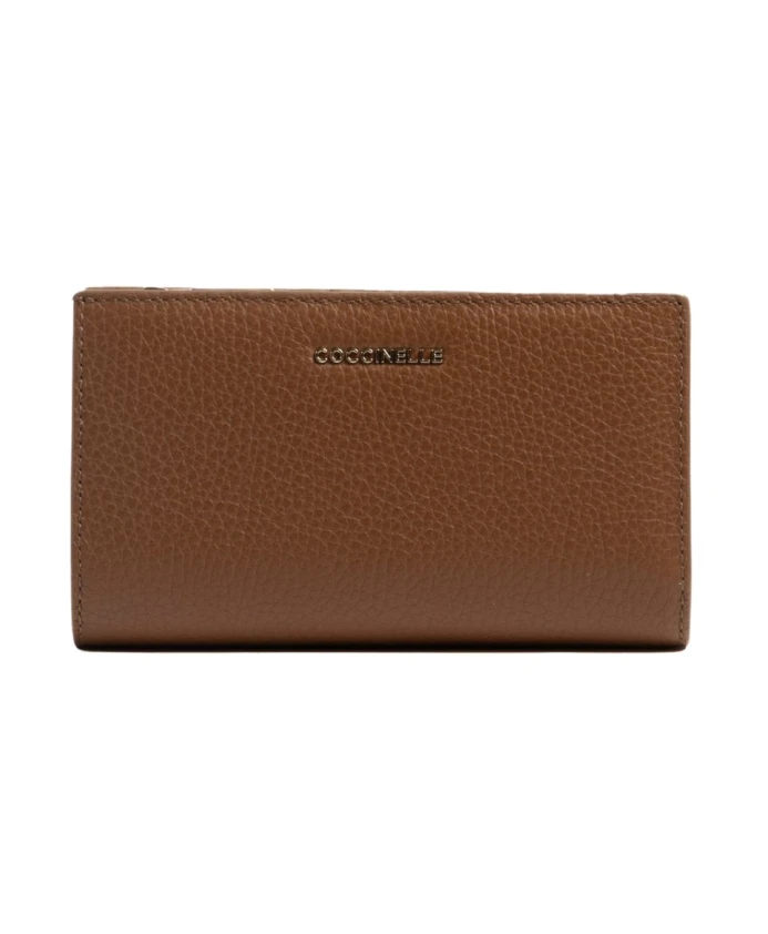 Металлический большой кошелек Coccinelle, коричневый
Металлический большой кошелек Coccinelle, коричневый