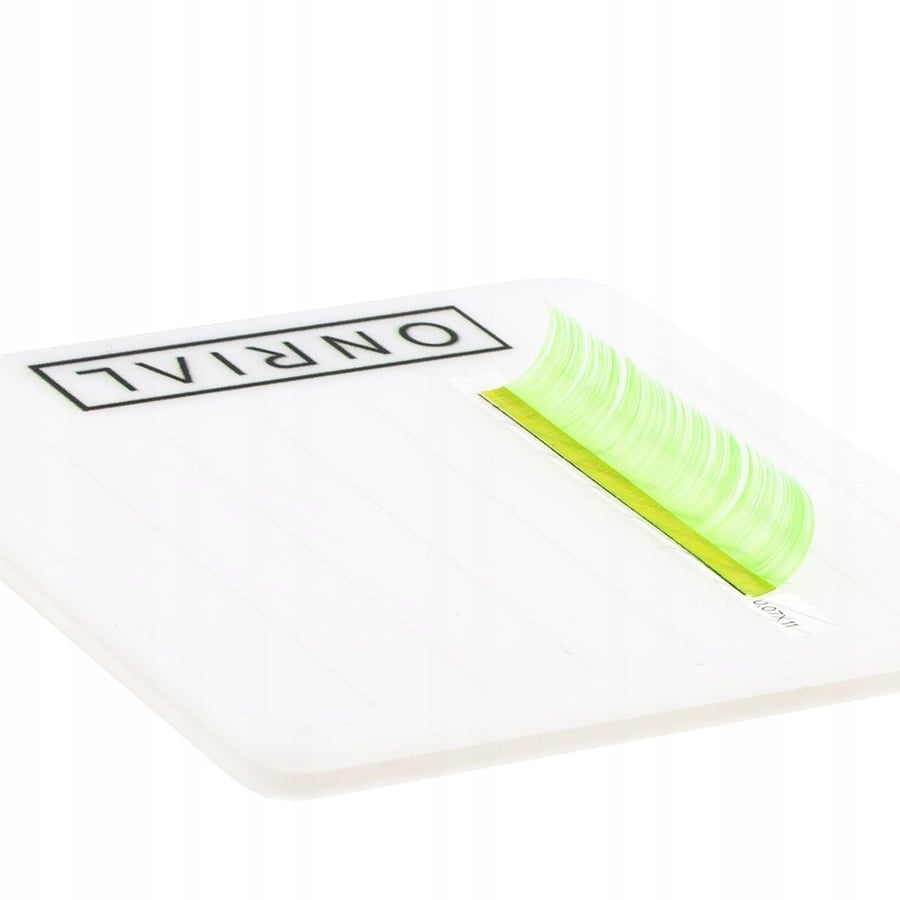 ИСКУССТВЕННЫЕ РЕСНИЦЫ ONRIAL GREEN NEON/21 ПОЛОСКА/С 0.07 МИКС 6-13 Inne
ИСКУССТВЕННЫЕ РЕСНИЦЫ ONRIAL GREEN NEON/21 ПОЛОСКА/С 0.07 МИКС 6-13 Inne