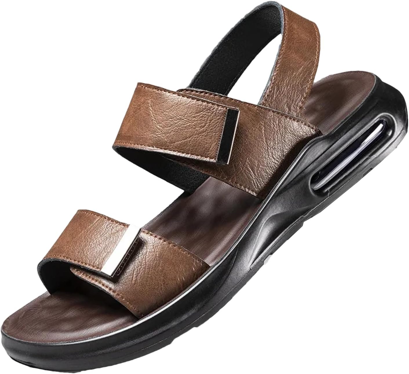 Мужские пляжные сандалии для отдыха, кроссовки Generic, коричневый
Мужские пляжные сандалии для отдыха, кроссовки Generic, коричневый