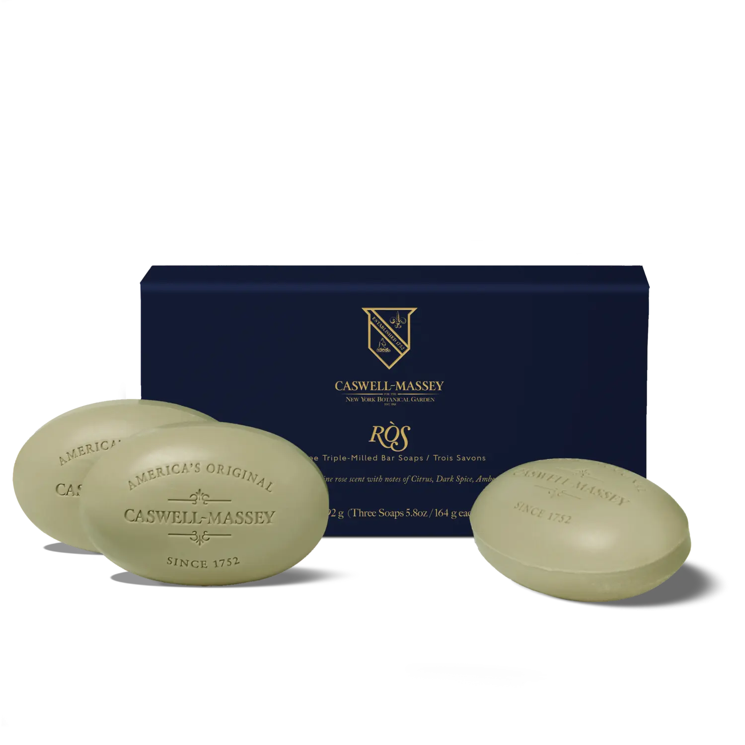 Мыло RÒS в брусках Caswell-Massey, 3pc Set (NA)
Мыло RÒS в брусках Caswell-Massey, 3pc Set (NA)